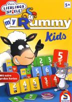 Opakowanie Gra Rummy Kids wersja dla dzieci