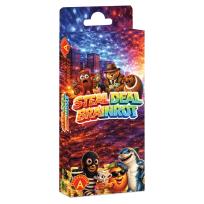 Opakowanie Gra Steal Deal Brainrot zwiń brainrota