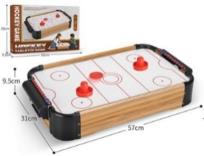 Opakowanie Gra stołowa hokej na lodzie drewniana 57x31x9,5cm