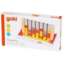 Opakowanie Gra Strategiczna drewniana „Cztery w Rzędzie” Nowa Odsłona Klasyki