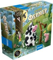 Opakowanie Gra Superfarmer podróżny wersja ukraińska Гра СУПЕРФЕРМЕР