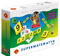 Opakowanie Gra - Supermatematyk Maxi ALEX