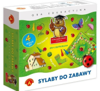 Okładka książki Gra - Sylaby do zabawy ALEX