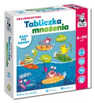 Opakowanie Gra Tabliczka mnożenia Żaby czy Kraby
