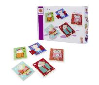 Opakowanie Gra Ubieranie zwierzątek EH Friends