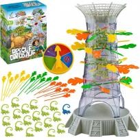 Opakowanie Gra uratuj dinozaura spadające dinozaury