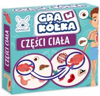 Opakowanie Gra w Kółka Części Ciała
