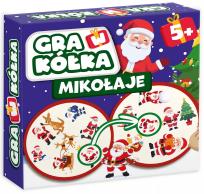Opakowanie Gra w Kółka Mikołaje