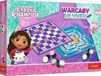 Opakowanie Gra Warcaby i Młynek Gabby's Dollhouse 02800