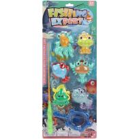 Opakowanie Gra wędka łowienie rybek 8el