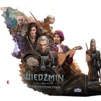 Opakowanie Gra Wiedźmin: Ścieżka Przeznaczenia