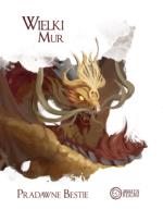 Opakowanie Gra Wielki mur Pradawne bestie wersja z figurkami dodatek