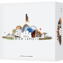 Opakowanie Gra Wiem lepiej wersja familijna