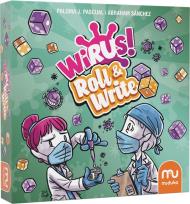 Opakowanie Gra Wirus! Roll & Write