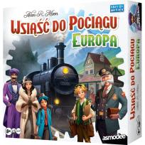 Opakowanie Gra Wsiąść do Pociągu Europa