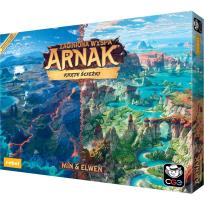 Opakowanie Gra Zaginiona wyspa Arnak Kręte ścieżki dodatek