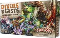 Opakowanie Gra Zombicide Biała Śmierć Mistyczne Bestie dodatek