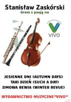 Okładka książki Gram z pasją na flecie, klarnecie i wiolonczeli