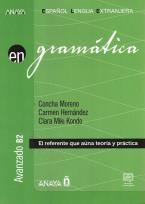 Okładka książki Gramatica avanzado B2 ksiązka + nagrania online