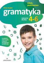 Okładka książki Gramatyka. Ćwiczenia dla klas 4-6 SP
