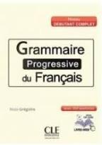 Okładka książki Grammaire progressive du Francais niveau debut
