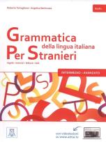 Okładka książki Grammatica italiana per stranieri intermedio-avanzato B1/B2