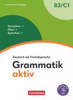 Okładka książki Grammatik aktiv Deutsch als Fremdsprache B2/C1