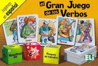 Okładka książki Gran juego de los verbos