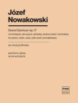 Okładka książki Grand Quintuor op. 17