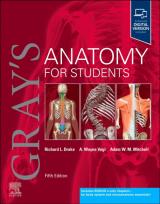 Okładka książki Gray's Anatomy for Students