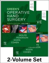 Okładka książki Green's Operative Hand Surgery