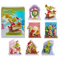 Opakowanie Grinch Figurka Kolekcjonerska w Pudełku