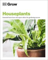 Okładka książki Grow Houseplants