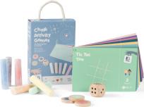 Opakowanie Gry outdorowe z kredą i akcesoriami