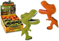 Opakowanie Gryzący tyranozaur z ruchomą szczęką i ogonem MIX