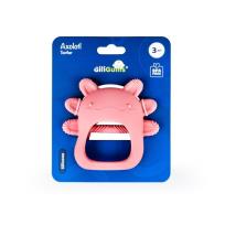 Opakowanie Gryzak Aksolotl różowy