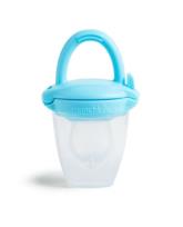 Opakowanie Gryzak silikonowy do podawania pokarmu Munchkin niebieski
