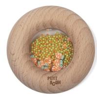 Opakowanie Grzechotka drewniana sensoryczna marchewki