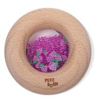 Opakowanie Grzechotka drewniana sensoryczna winogrona