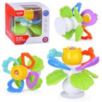 Opakowanie Grzechotka Gryzak kwiatek