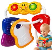 Opakowanie Grzechotka kluczyk