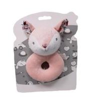 Opakowanie Grzechotka lisek różowy