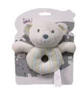 Opakowanie Grzechotka miś beżowy