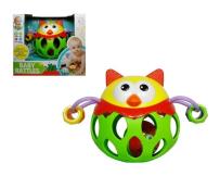 Opakowanie Grzechotka plastikowo-gumowa Zwierzątko