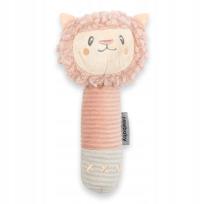 Opakowanie Grzechotka pluszowa z piszczkiem New Baby Lama