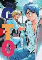 Okładka książki GTO. Great Teacher Onizuka. Nowa edycja. Tom 16