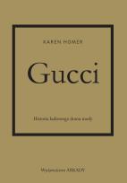 Okładka książki Gucci. Historia kultowego domu mody