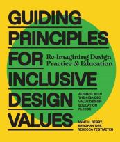 Okładka książki Guiding Principles for Inclusive Design Values