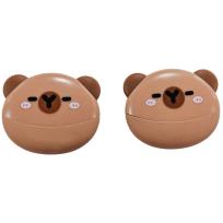 Opakowanie Gumka 2w1 do długopisu i ołówka Kapibara