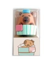 Opakowanie Gumka do mazania 3D Kapibara kąpiel